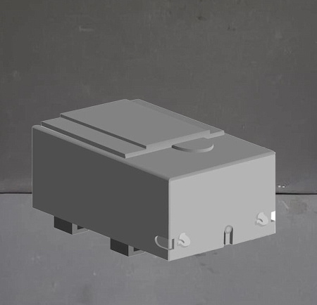 Крышка клеммная OTS800G1S/3 короткая (3шт)