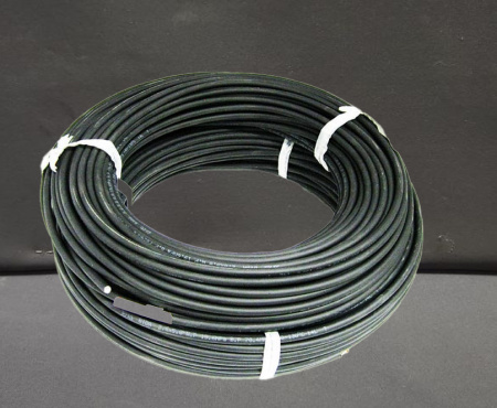 Трубка капиллярная (термопласт) 2,0мм х 5,9мм (цвет-черный)