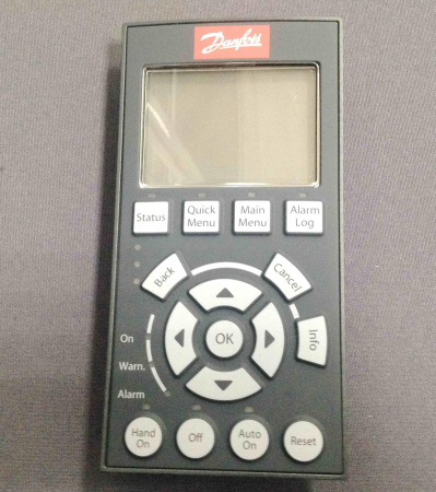 Панель графическая LCP 102 FC100/200/300 Danfoss