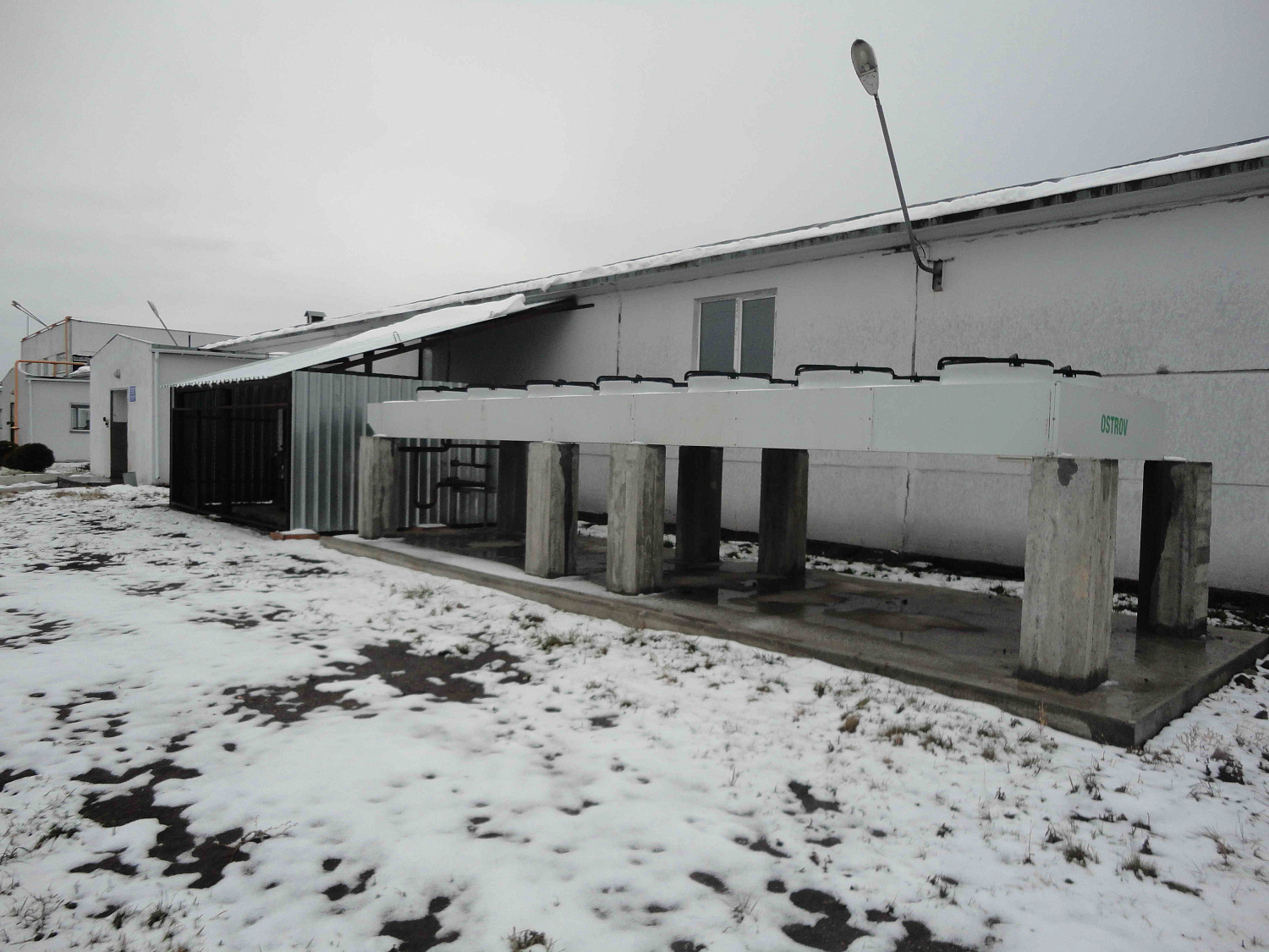 Оснащение системой промышленного кондиционирования склада хранения куриного яйца «Птицефабрики Челябинская»