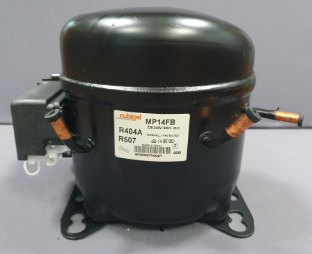 Компрессор Cubigel MP 14 FB 618 Вт (-23,3С), R404