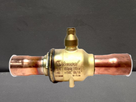 Вентиль шаровый BC-BV- 158 1 5/8 42 мм Becool