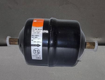 Фильтр-осушитель DFS-163S, 3/8", пайка Hongsen