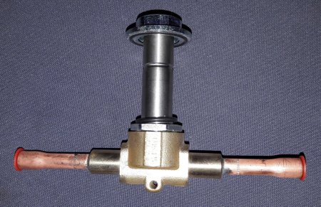 Вентиль соленоидный VMS030/2S 1/4 пайка (B=3.0 mm) OLAB