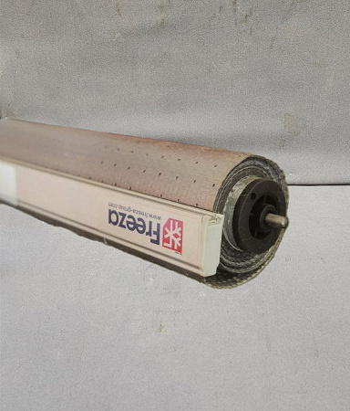 Шторка термоизоляционная ночная холодильной витрины  1244х2100 мм серии 98