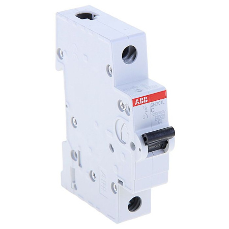 Выключатель автомат. 1-пол. 2А тип С 6кА серия S200