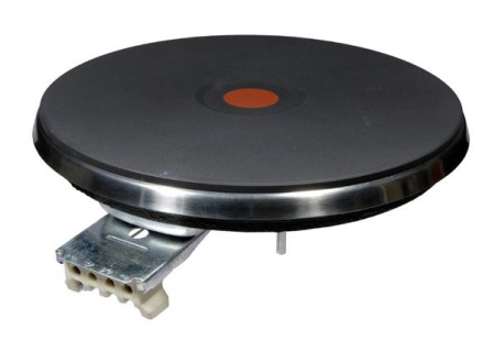 Конфорка D145 mm 1.5 кВт с нер. ободом ЭКЧ