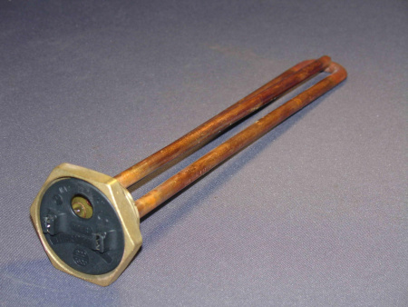 ТЭН в/н 1500 Вт прям. RDT TW резьба