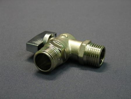 Кран угловой 1/2×3/4 BUGATTI UDI-RUS