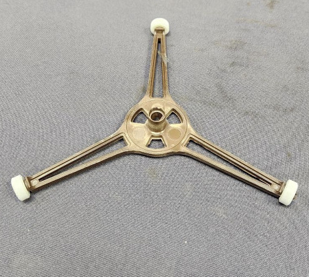 Суппорт тарелки роллер СВЧ Ø245мм звезда Ø