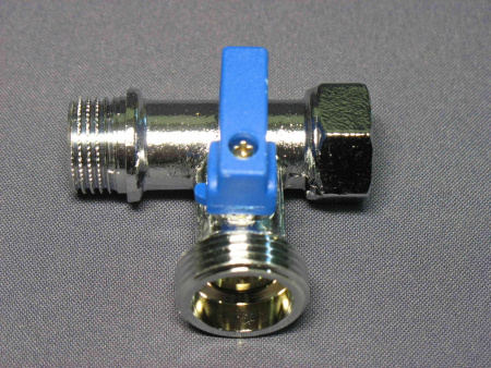 Кран FORNARA 3-х прох. шаровый ш/ш/г