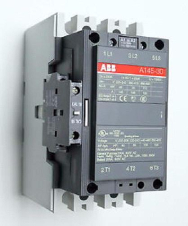 Контактор 145А 1НО+1НЗ катушка 220-230В АС, A145-30-11
