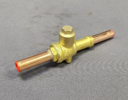 Вентиль шаровый QFT-10, 3/8", пайка  Hongsen