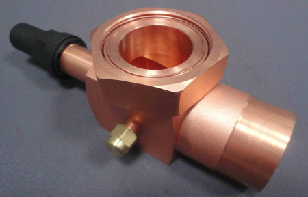 Вентиль Rotalock BC-VR-2 1/4-1 5/8 Becool