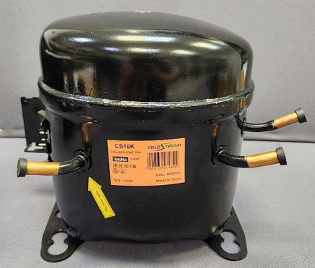 Компрессор ColdStream CS16K 850Вт(-23,3°С)/220-240В/50Гц R404a