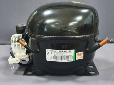 Компрессор Aspera NEK 6181 GK 371Вт (-15С), R404 