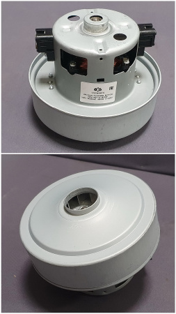 Двигатель пылесоса 1600 W Samsung VCM-04S, H112 h35, диам.135 в/з DJ31-00007,DJ31-00005